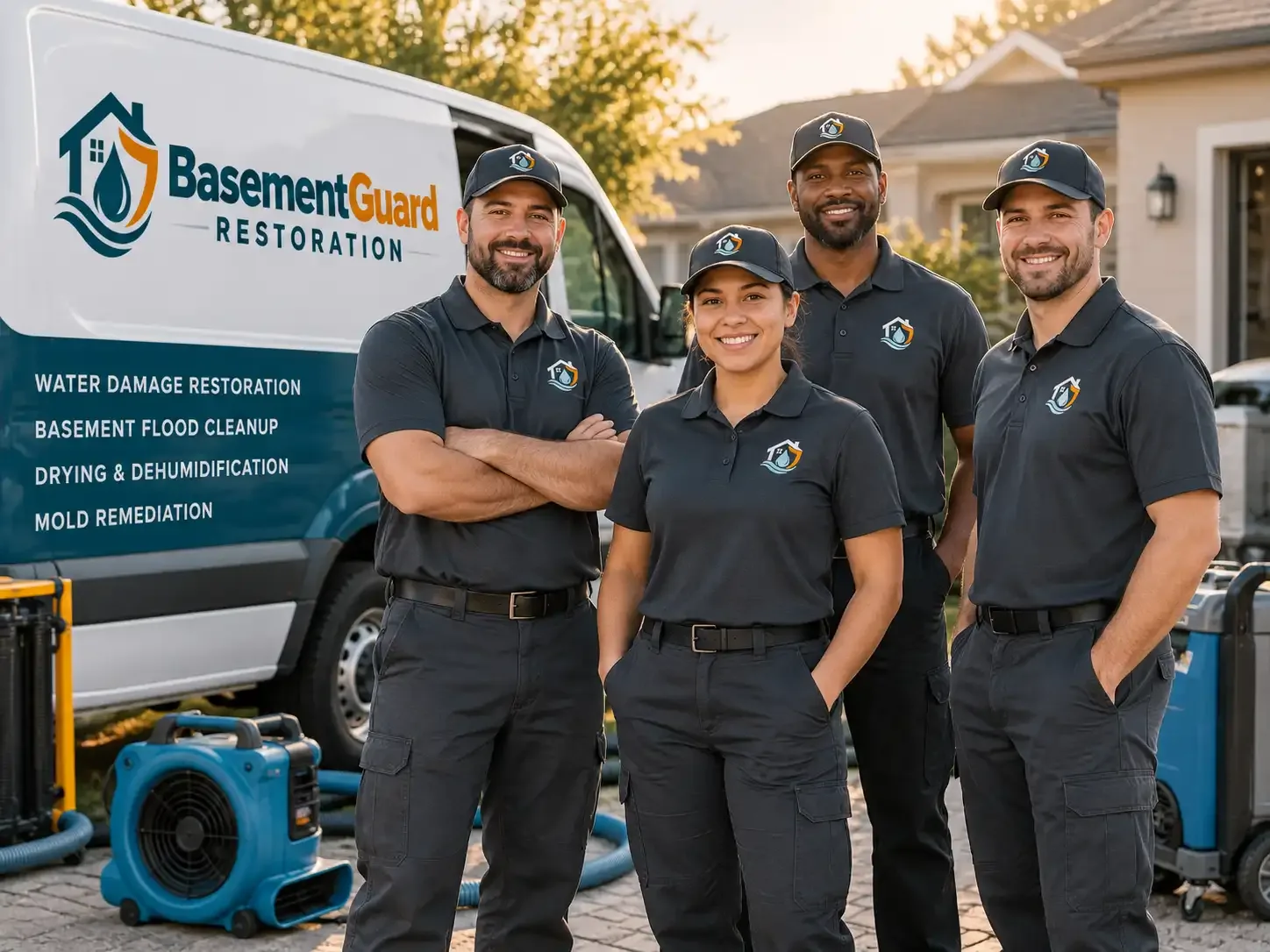 Basement Water Damage Restoration company in Wathena, KS